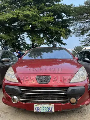 Peugeot 307 2007 Red