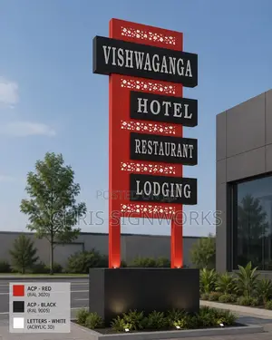 Outdoor Signage