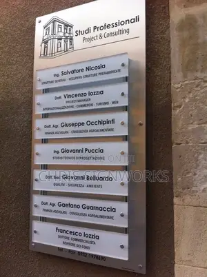 Outdoor Signage
