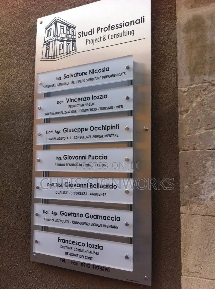 Outdoor Signage