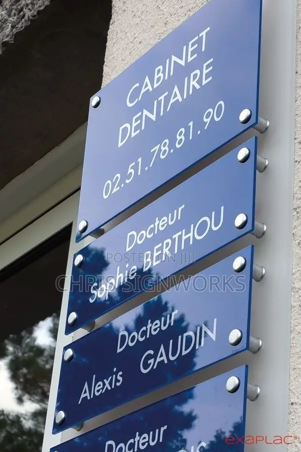 Outdoor Signage