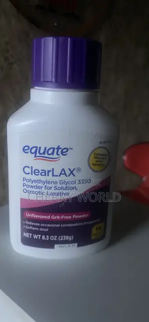 Clearlax Polyethylene