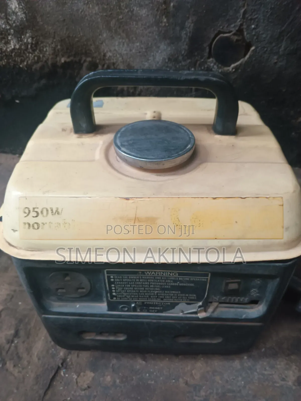 Generator 950w