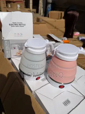 Foldable Kettle( MOQ 30 Pieces)