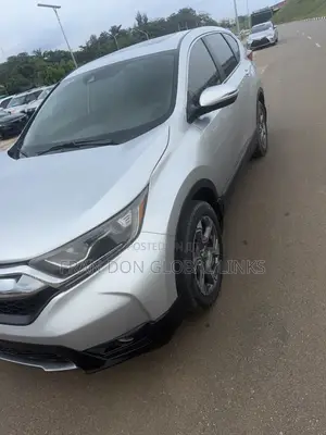 Honda CR-V EX FWD 2019 White