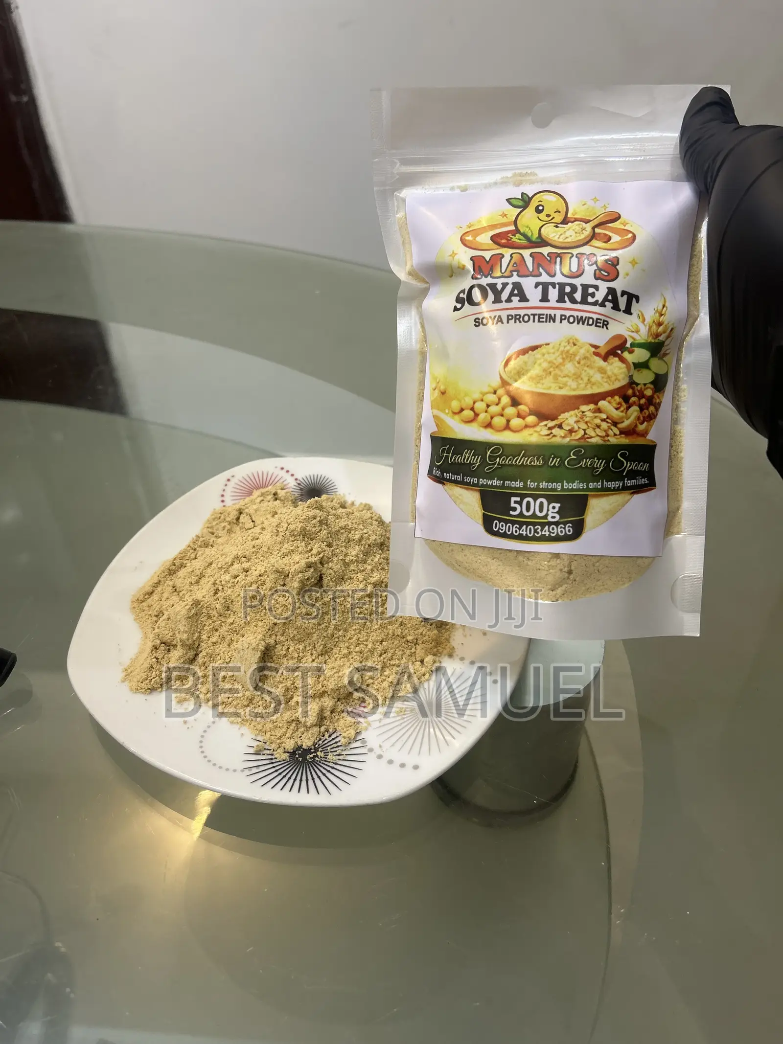 Soya Beans Powder