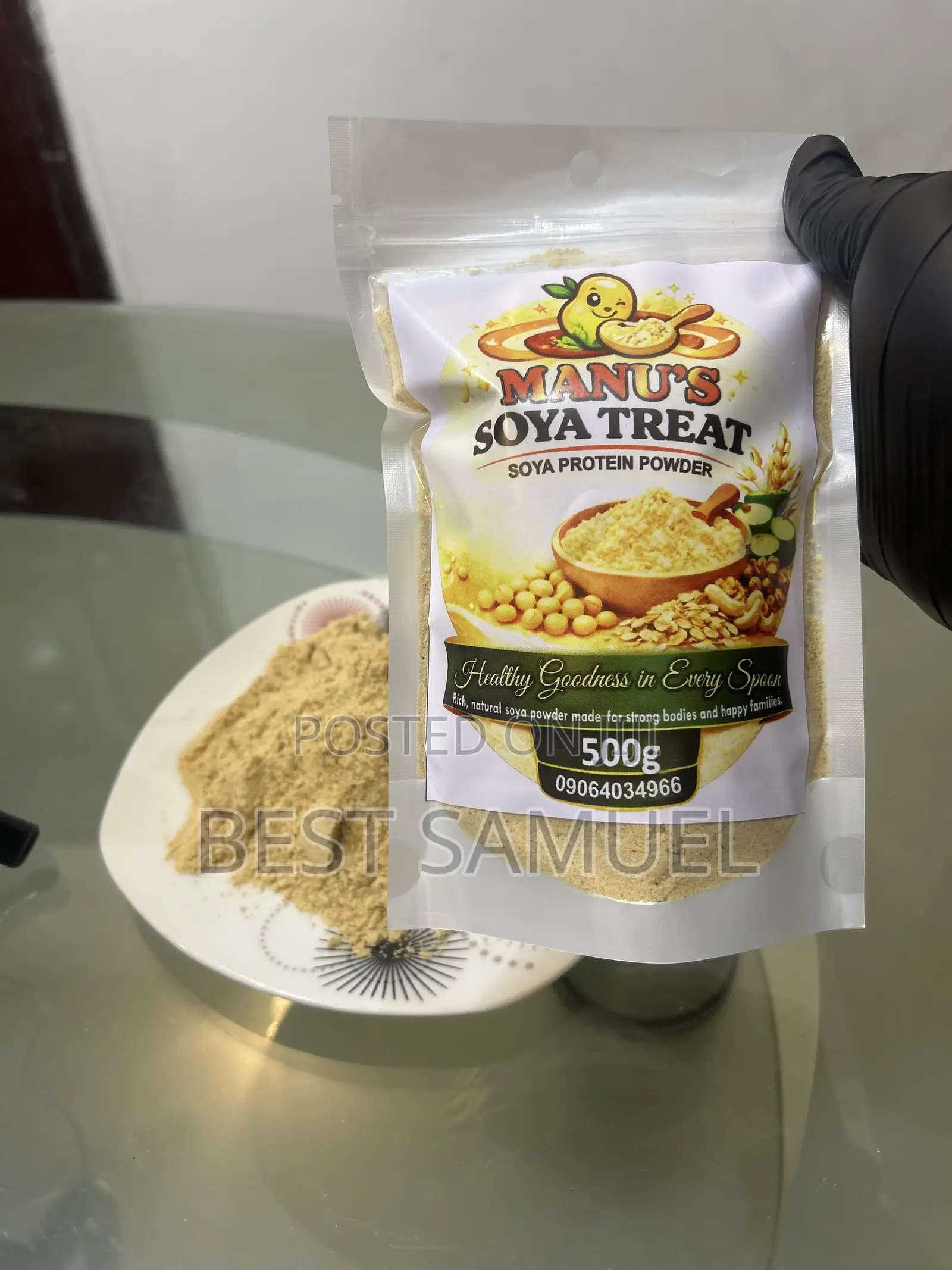 Soya Beans Powder