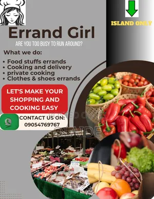 Private Chef and Running of Errands