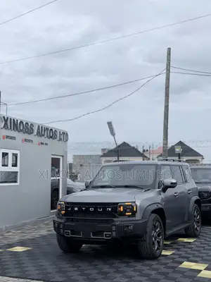New Jetour T2 2026 Gray