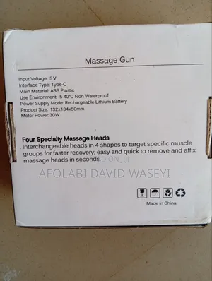 Massage Gun