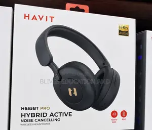 Havit H655bt Pro Active Noise Cancelling Wireless Headphone