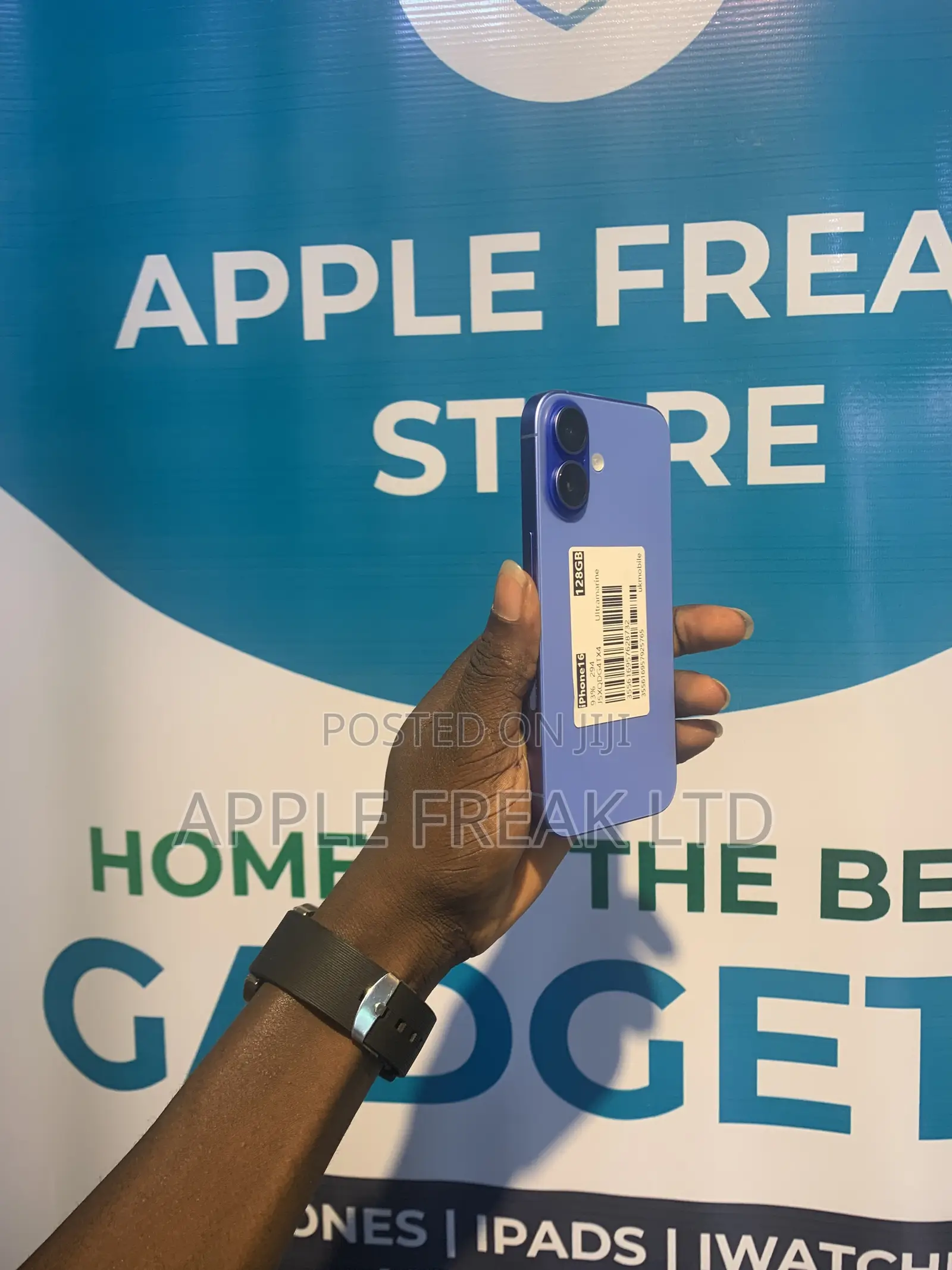 Apple iPhone 16 128 GB Blue