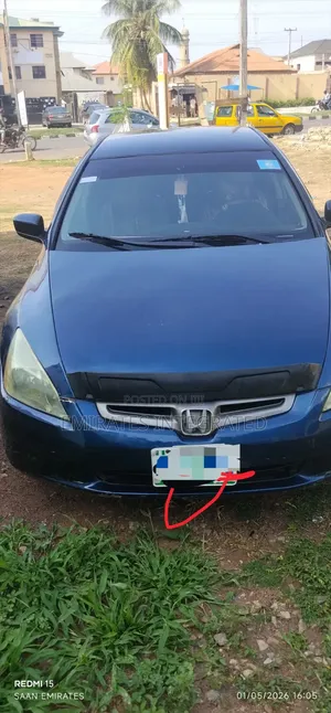 Honda Accord 2004 Blue