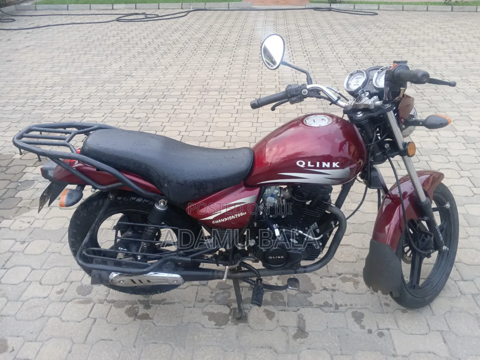 Qlink XP 200 2026 Red