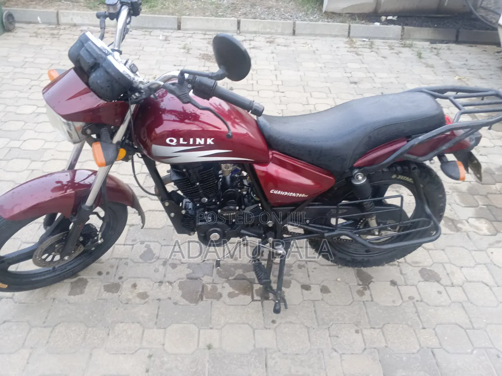 Qlink XP 200 2026 Red