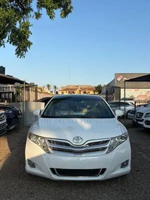 Toyota Venza 2012 White