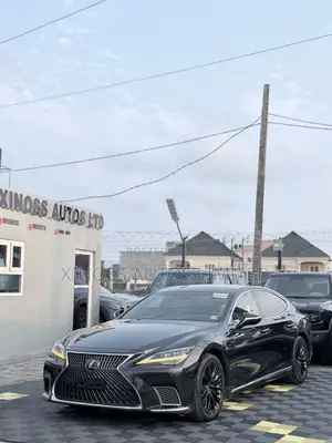 Lexus LS 500 AWD 2021 Black