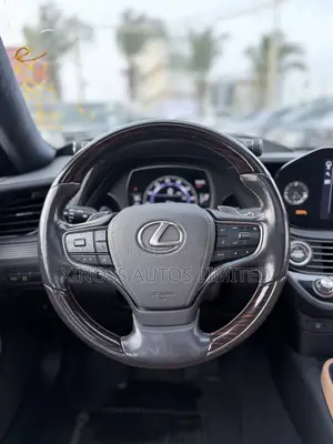 Lexus LS 500 AWD 2021 Black