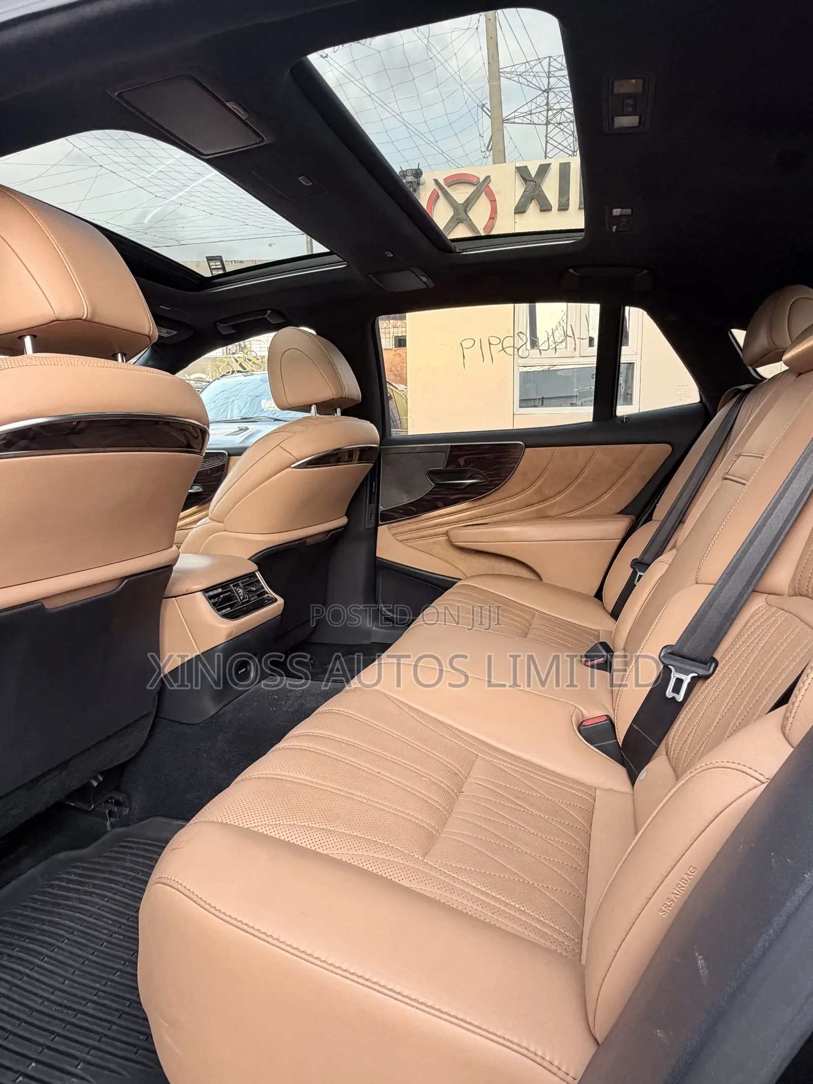 Lexus LS 500 AWD 2021 Black