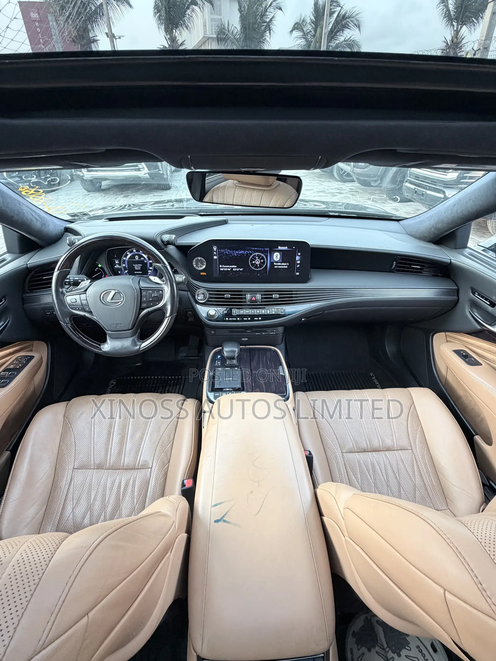 Lexus LS 500 AWD 2021 Black