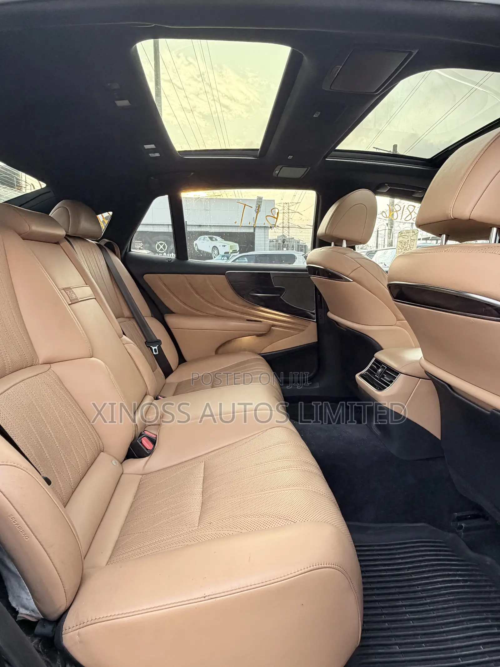 Lexus LS 500 AWD 2021 Black