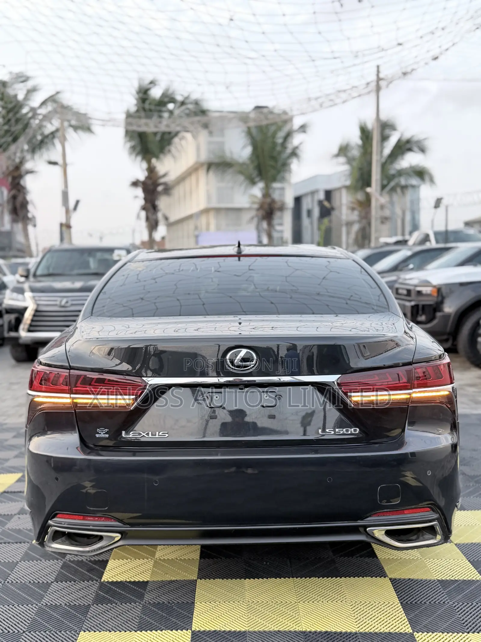 Lexus LS 500 AWD 2021 Black