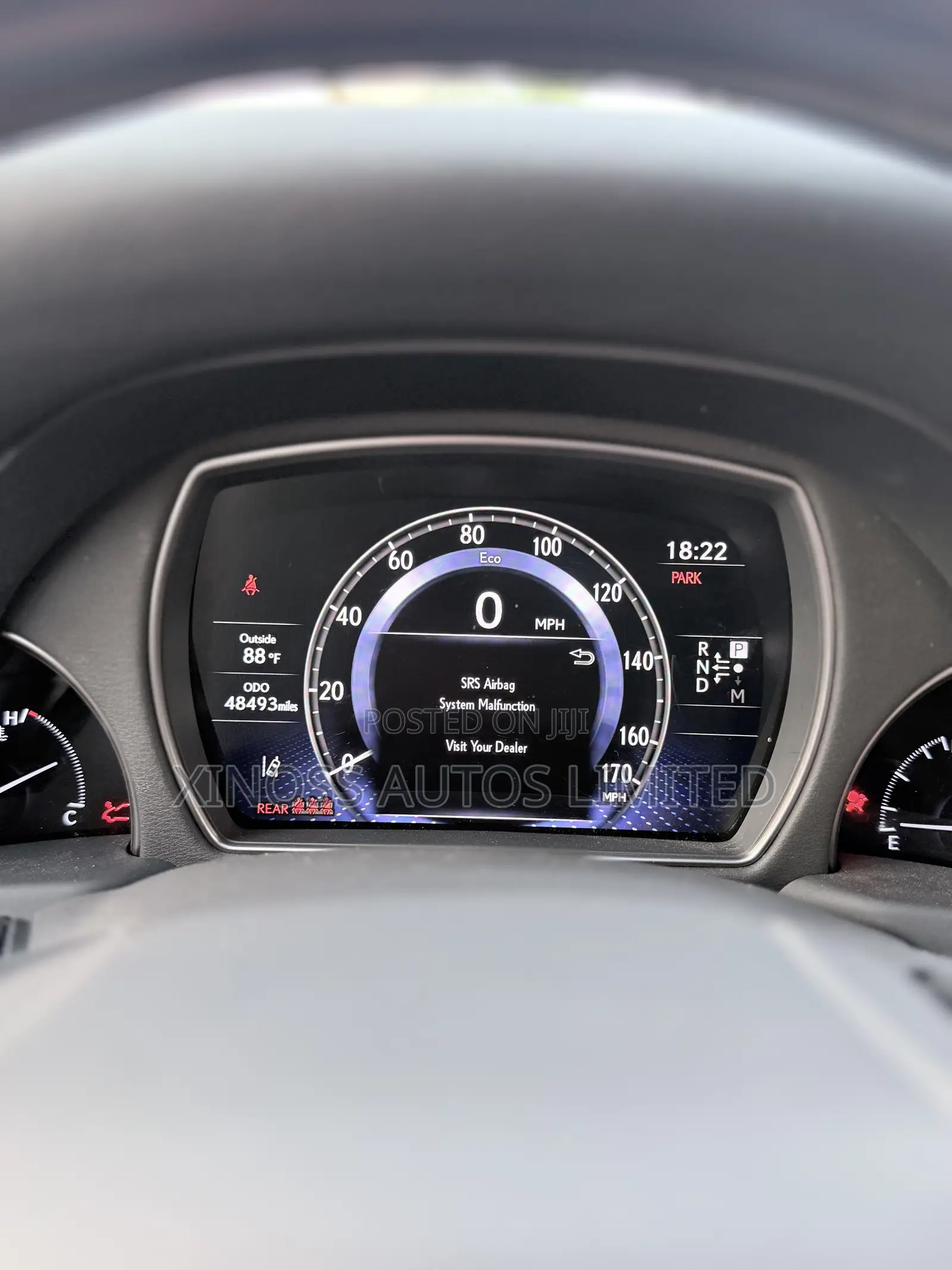 Lexus LS 500 AWD 2021 Black