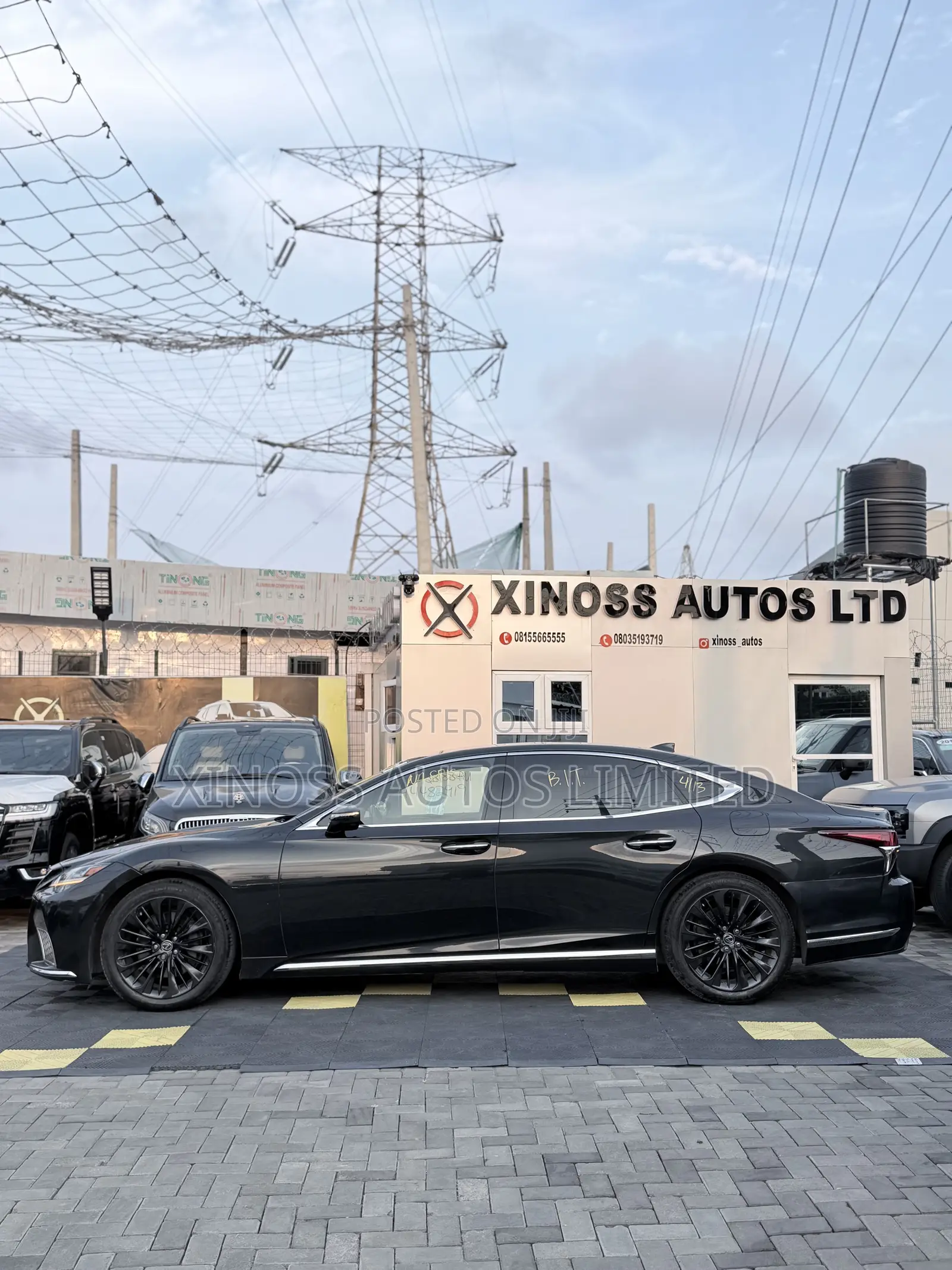 Lexus LS 500 AWD 2021 Black