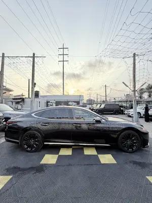 Lexus LS 500 AWD 2021 Black