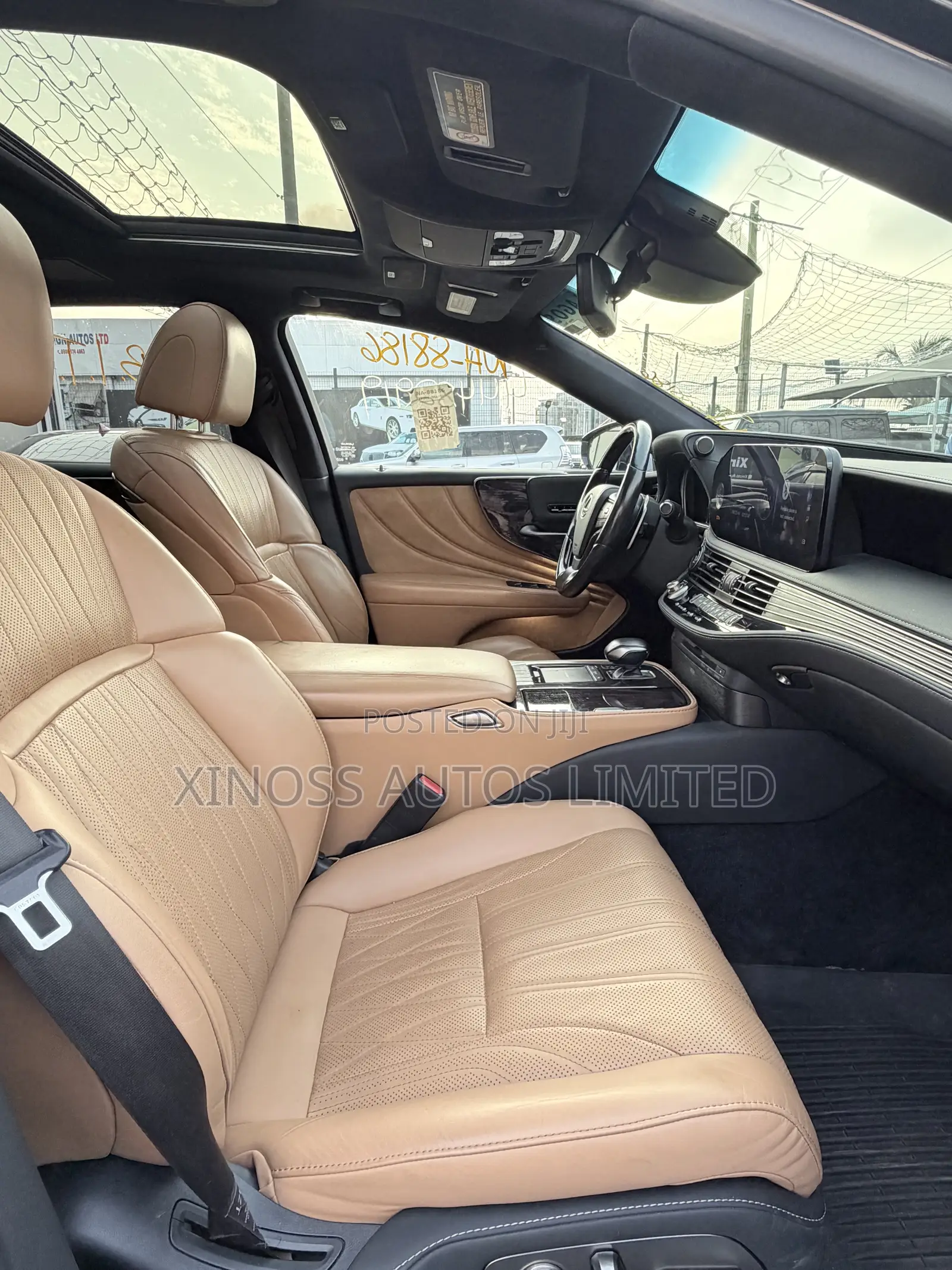 Lexus LS 500 AWD 2021 Black