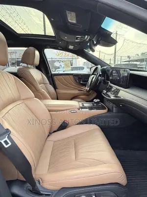 Lexus LS 500 AWD 2021 Black
