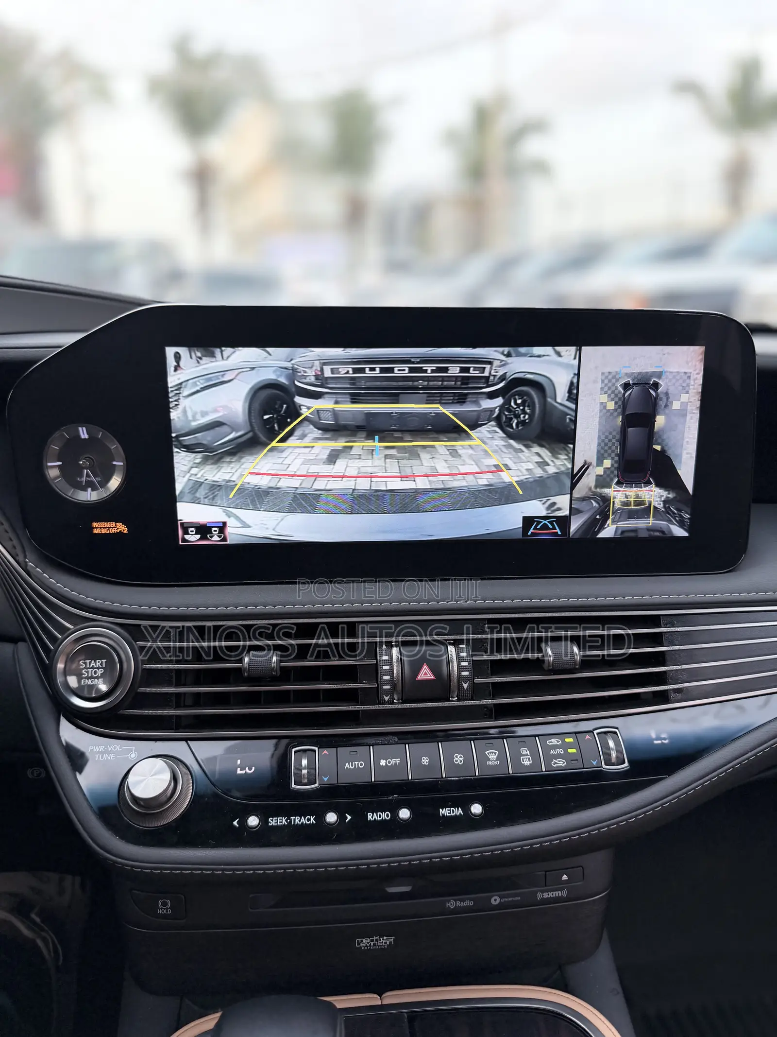 Lexus LS 500 AWD 2021 Black