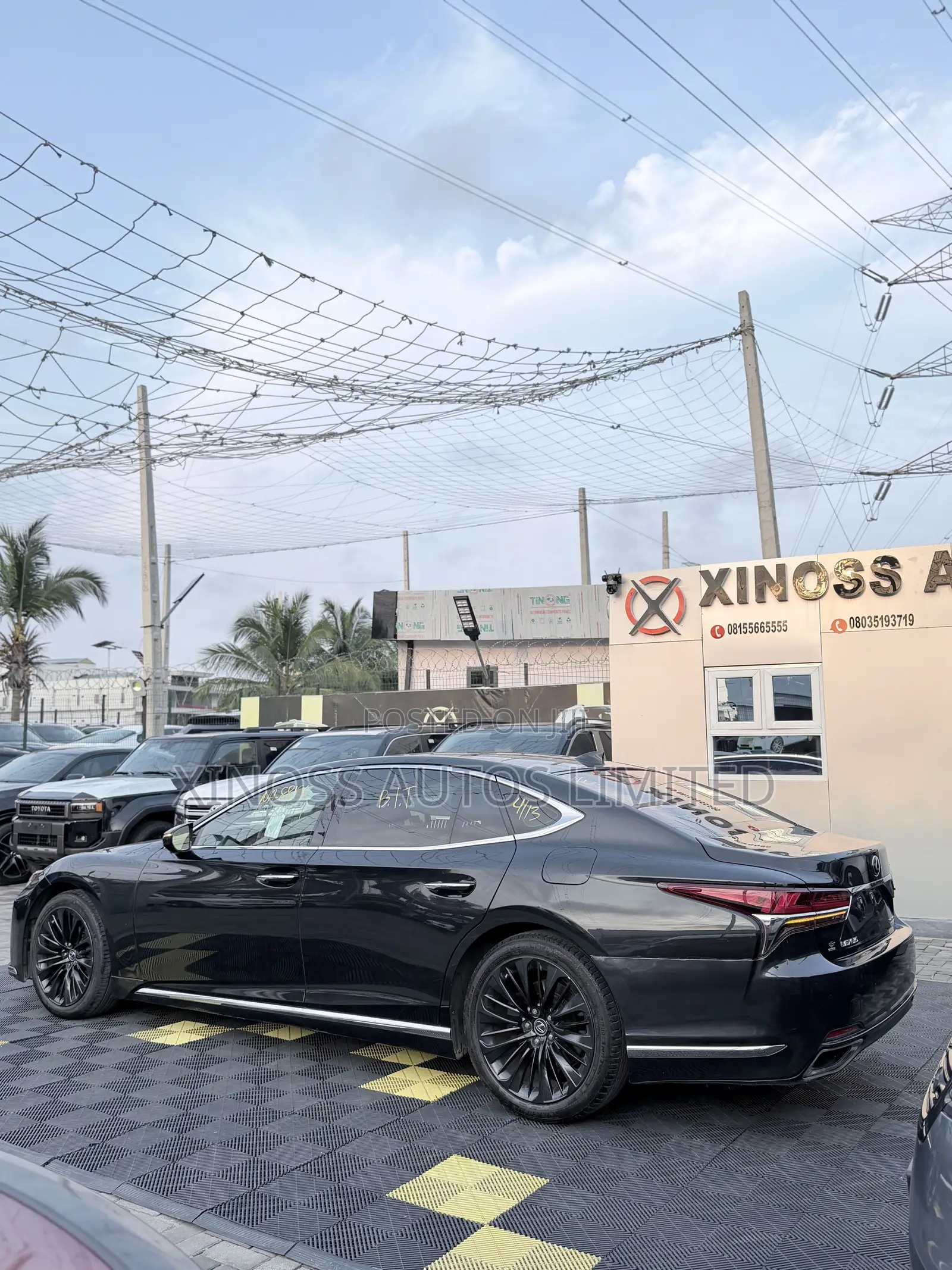 Lexus LS 500 AWD 2021 Black