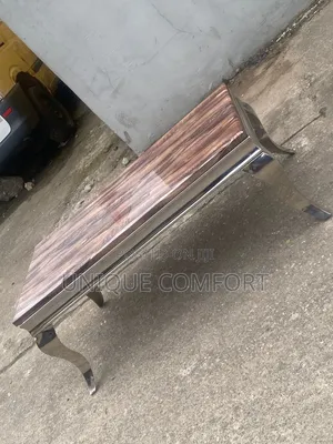 Imported Executive Marble Top Center Table