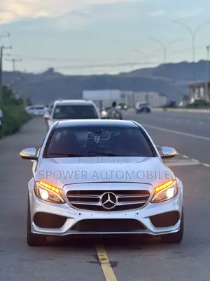 Mercedes-Benz C43 2017 Silver