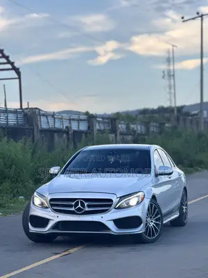 Mercedes-Benz C43 2017 Silver