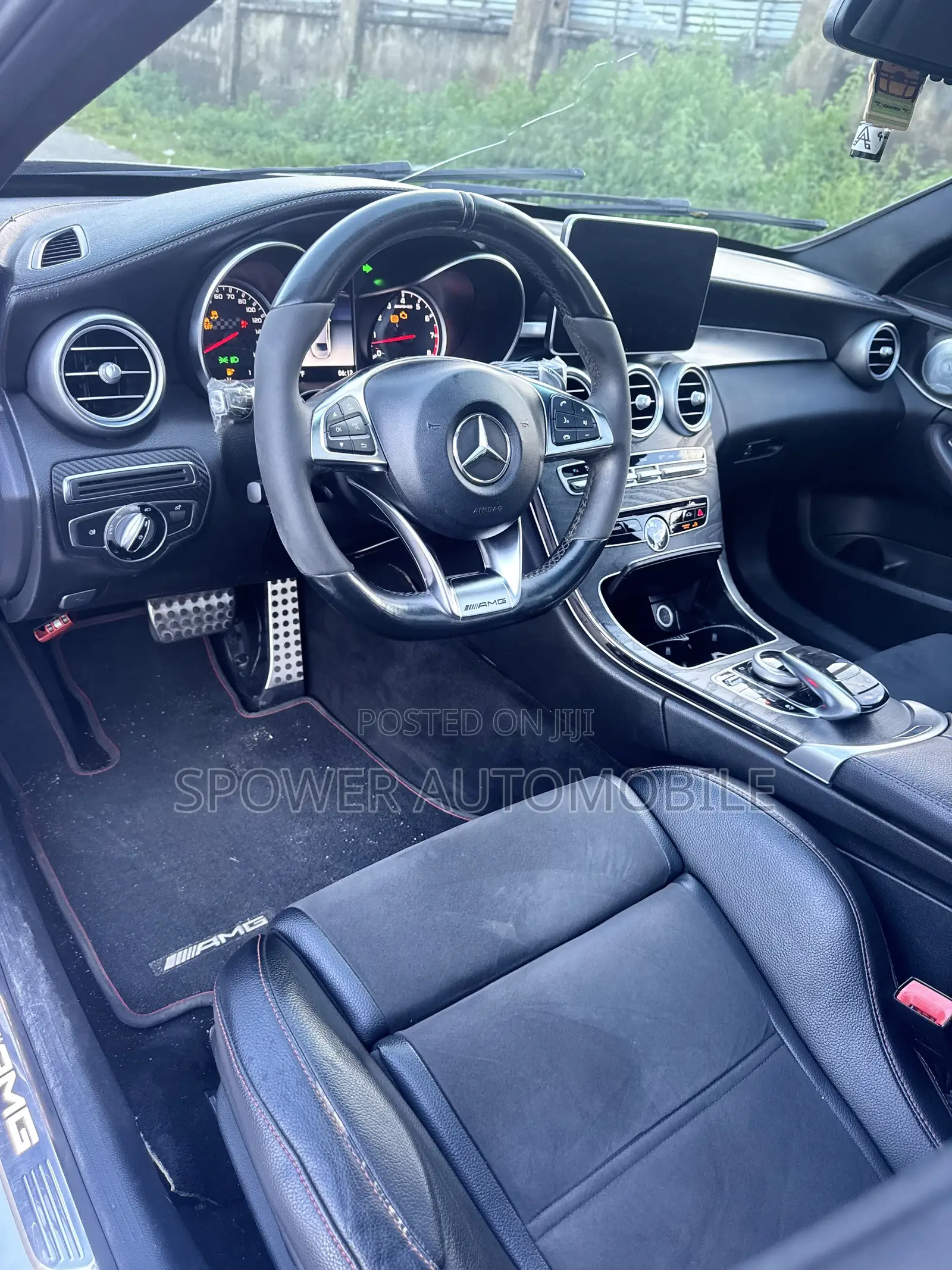 Mercedes-Benz C43 2017 Silver