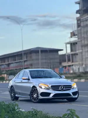 Mercedes-Benz C43 2017 Silver