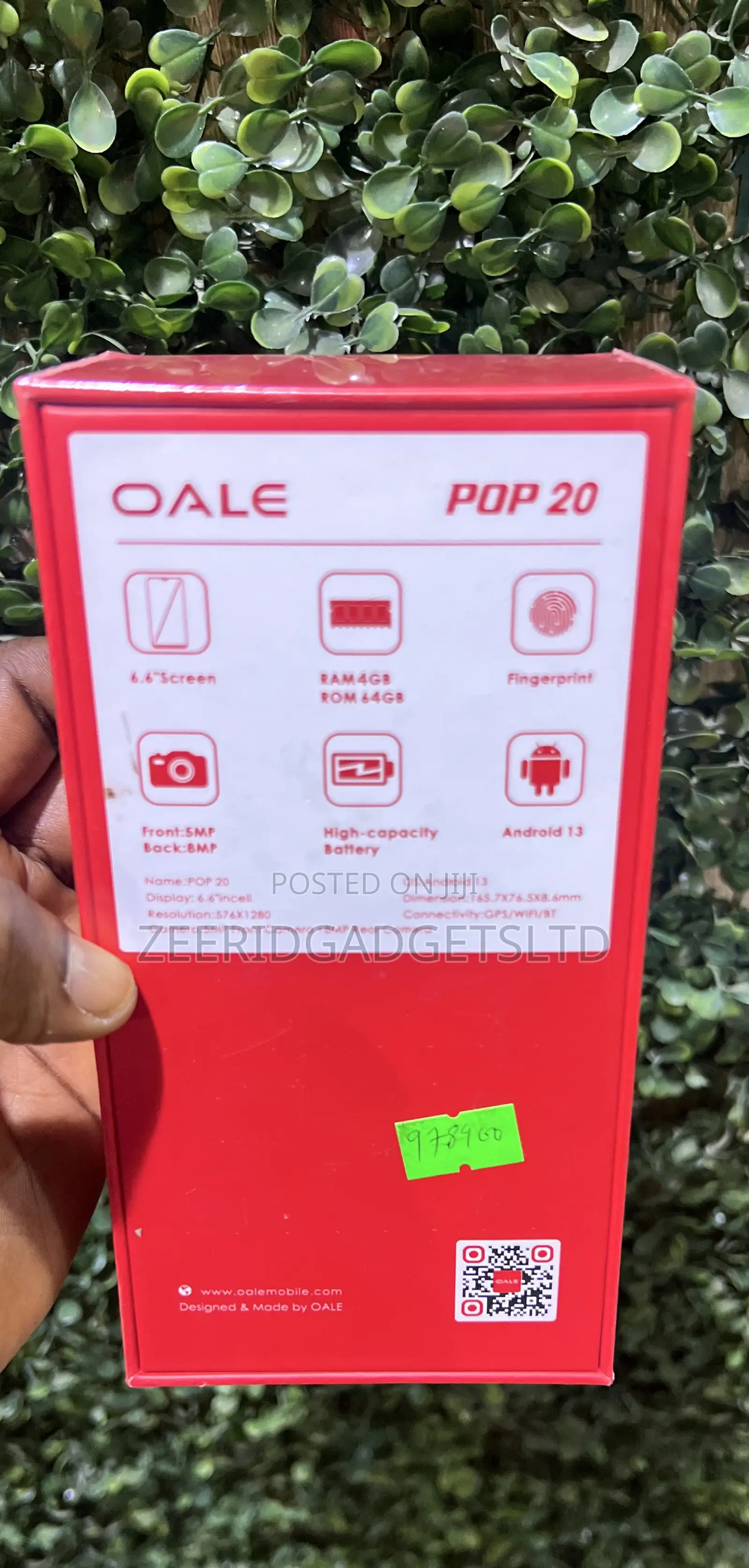 New Oale Pop 10 64 GB
