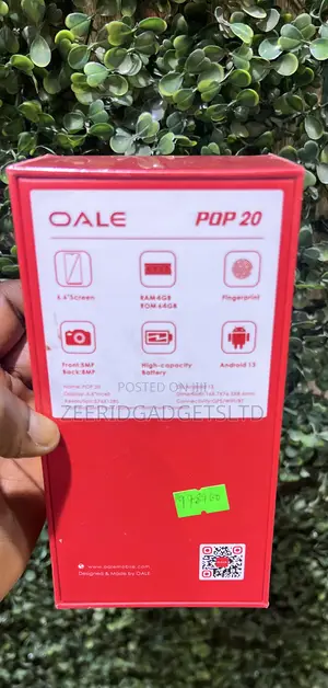 New Oale Pop 10 64 GB