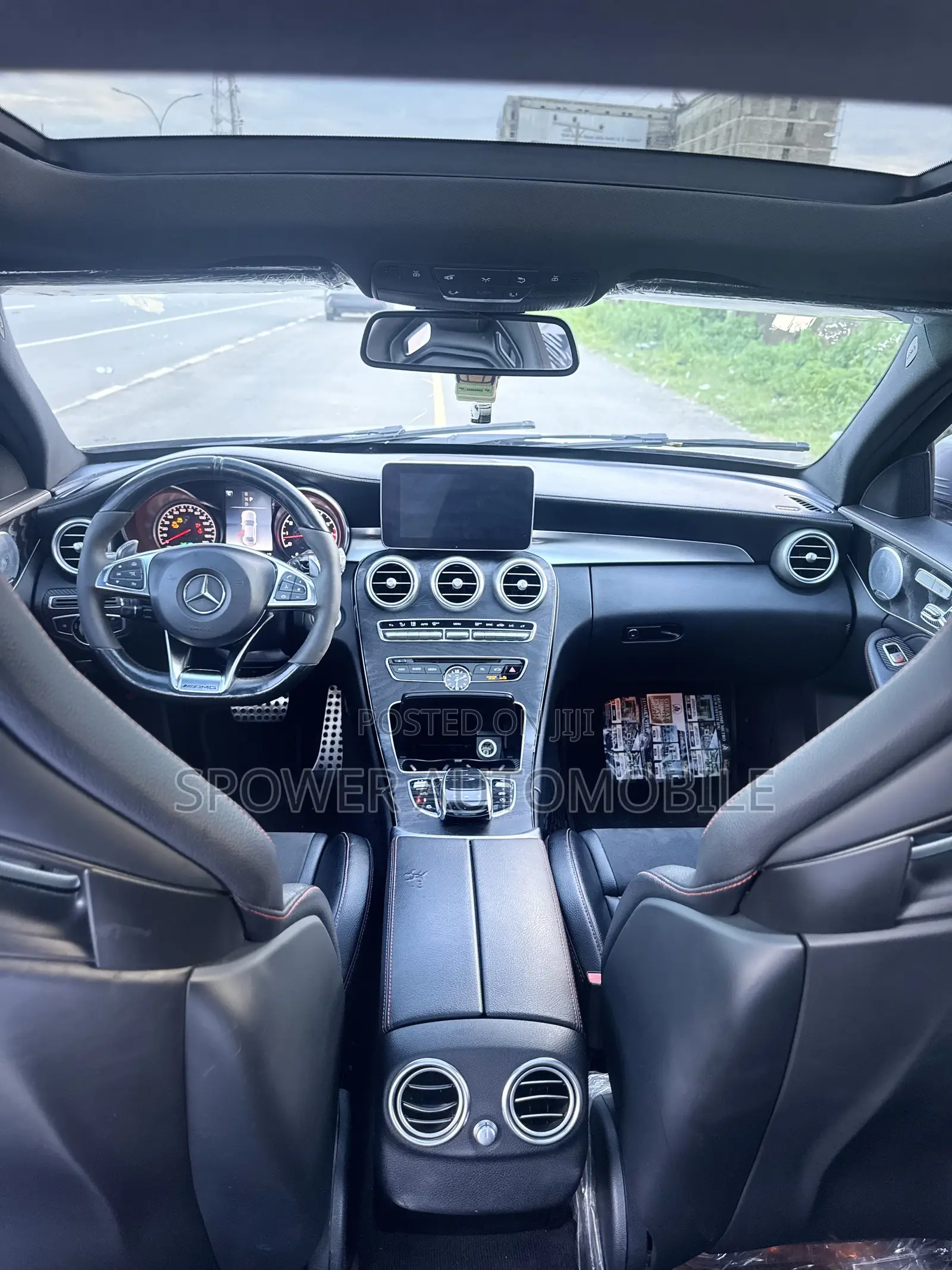 Mercedes-Benz C43 2017 Silver