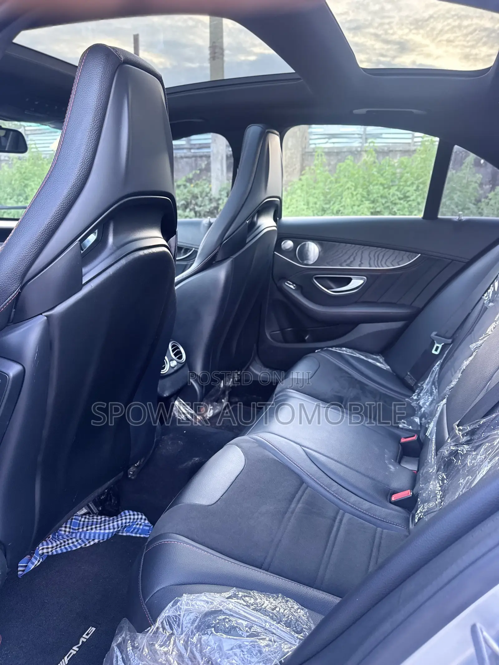 Mercedes-Benz C43 2017 Silver