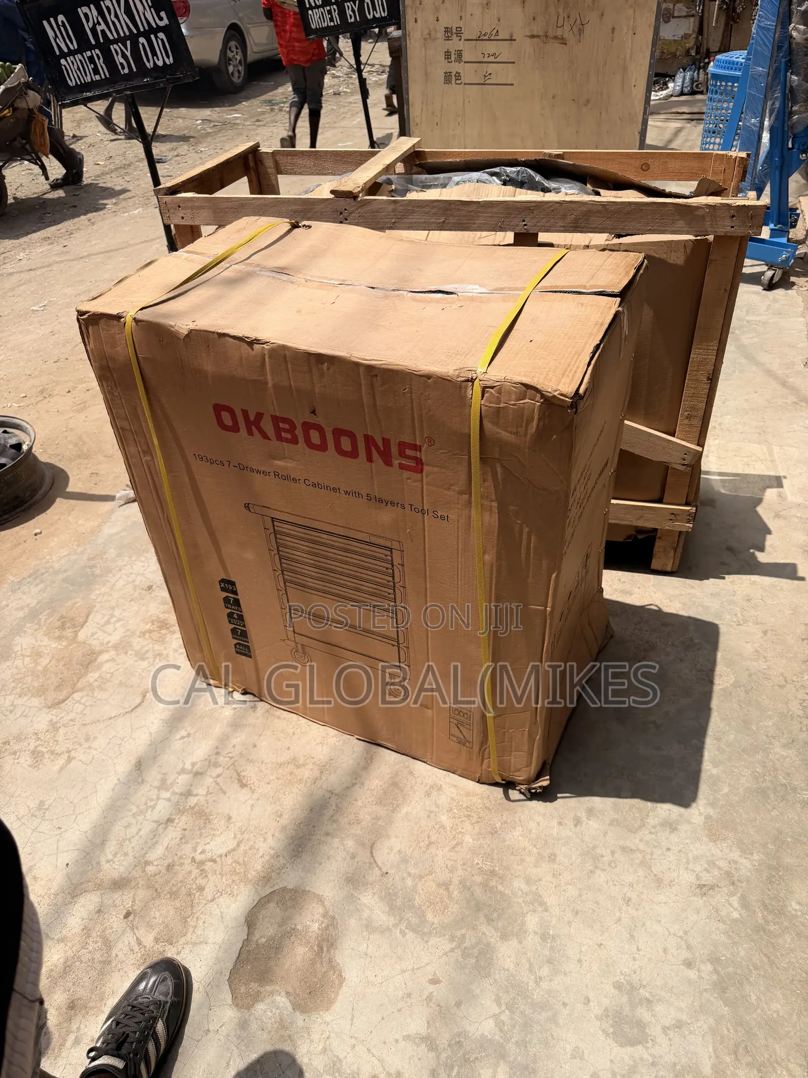 Set of Tools Box