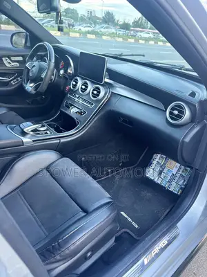 Mercedes-Benz C43 2017 Silver
