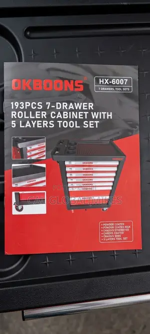 Set of Tools Box