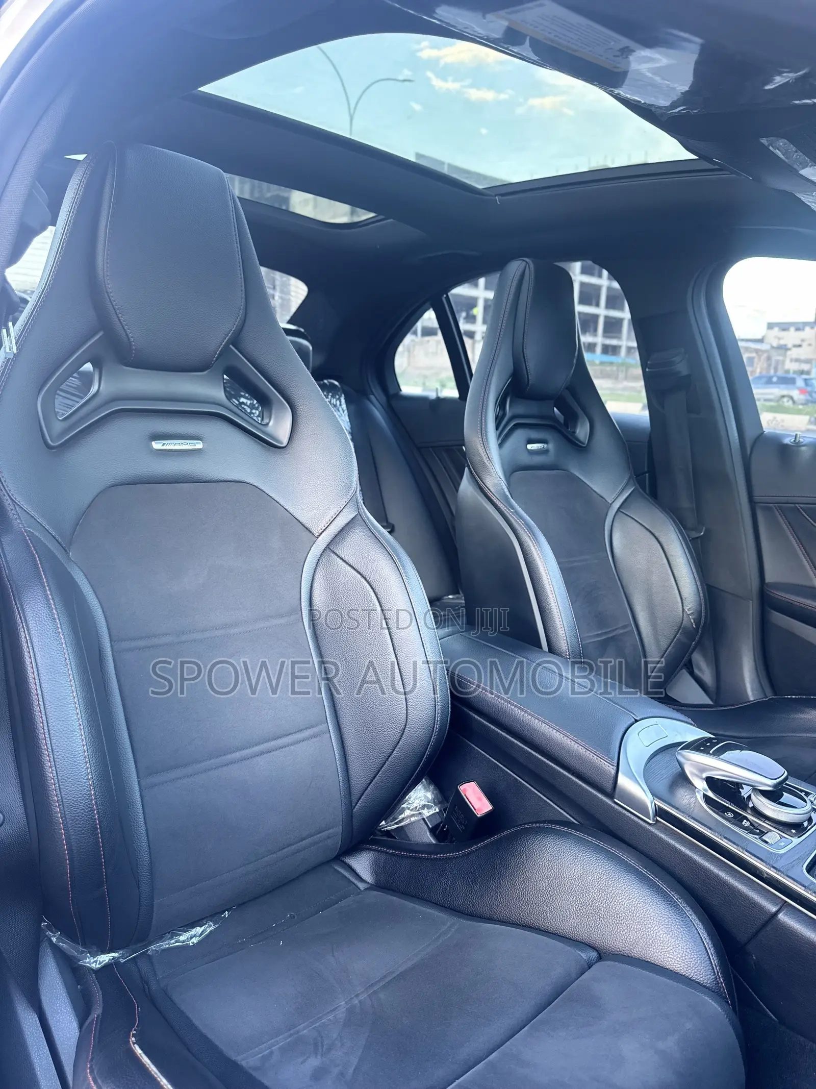 Mercedes-Benz C43 2017 Silver