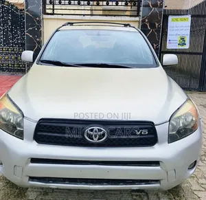 Toyota RAV4 V6 2007 Silver