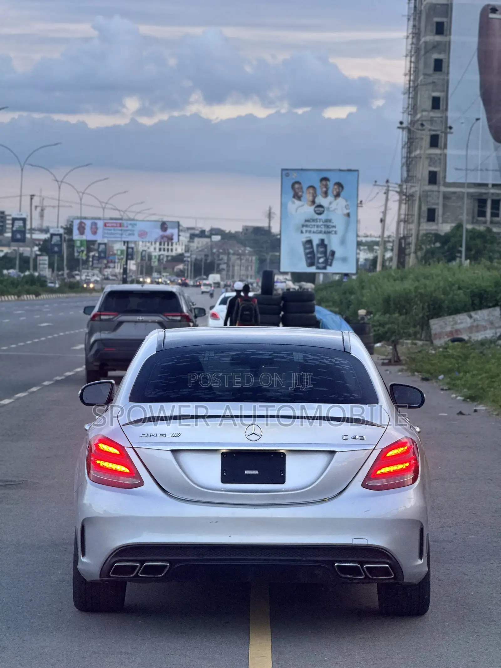 Mercedes-Benz C43 2017 Silver