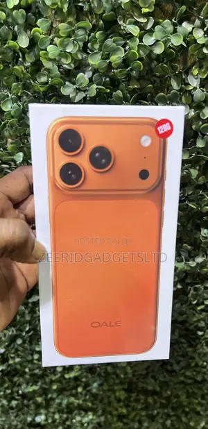 New Oale 17Pro Max 128 GB