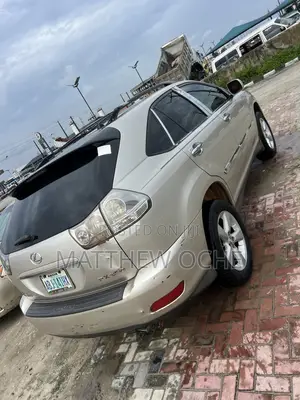 Lexus RX 2006 Silver